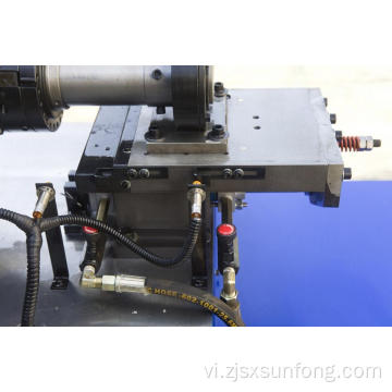 Hệ thống điều khiển lập trình PLC cho máy cắt đường ống